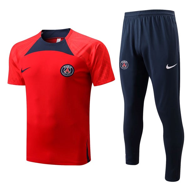 Camiseta PSG Conjunto Completo 2022 2023 Rojo